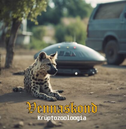 Vennaskond - Krüptozooloogia 2024 LP vinüül album esikaas