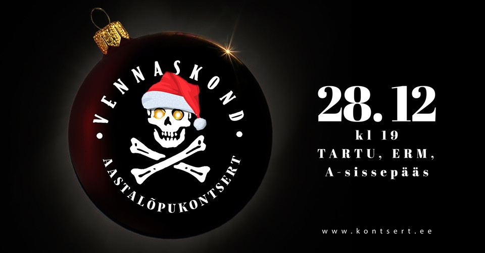 Vennaskond – Aastalõpukontsert ERM’is 2025